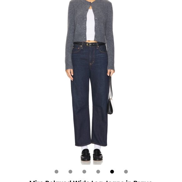 Citizens of Humanity Miro Relaxed Wide Leg Jeans Size 25 - Picture 5 of 8